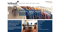 Desktop Screenshot of hellewells.co.uk